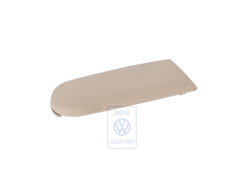 VW Original Armlehne (Oberteil) Hellbeige - 3B0867173 FHD