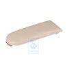VW Original Armlehne (Oberteil) Hellbeige - 3B0867173 HCN