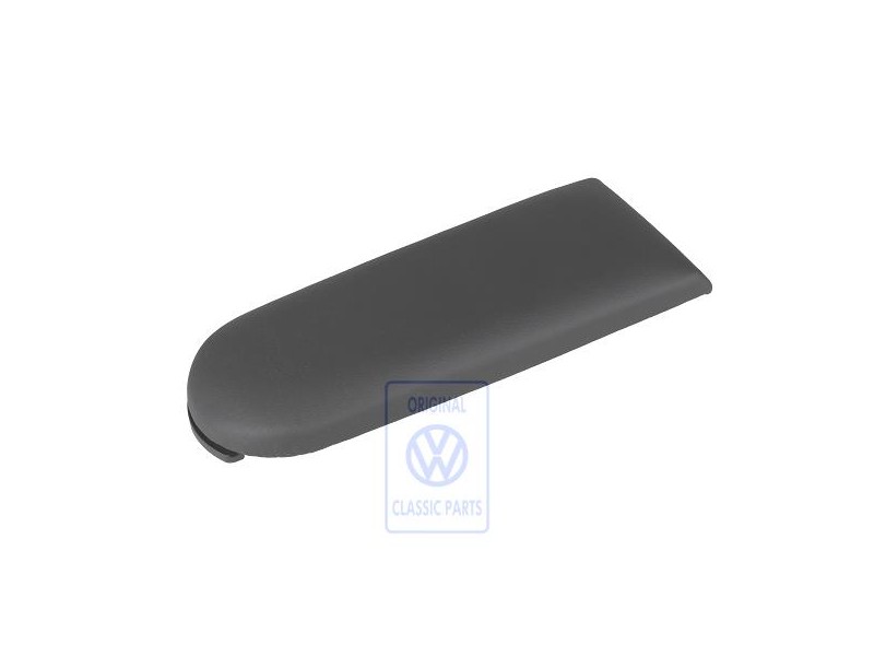 VW Original Armlehne (Oberteil) Satinschwarz - 3B0867173 KWL