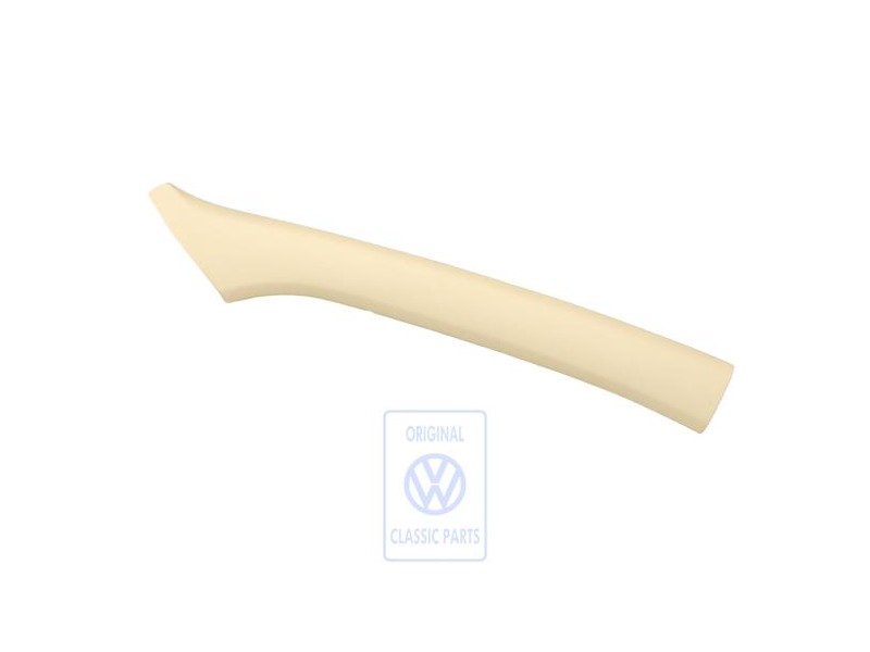 VW Original A-Säulen-Verkleidung Sonnenbeige - 3B0867234B 4R4