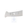 VW Original B-Säulen-Verkleidung Perlgrau - 3B0867243D 2XP