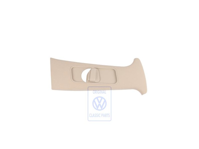 VW Original B-Säulen-Verkleidung Hellbeige - 3B0867244D 2PK