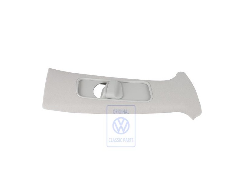 VW Original B-Säulen-Verkleidung Perlgrau - 3B0867244D 2XP