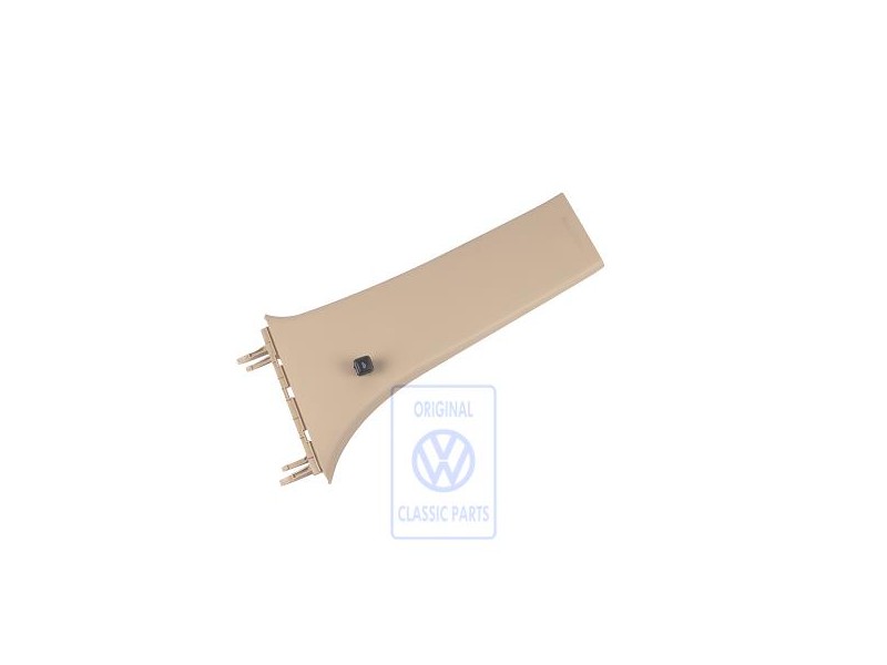 VW Original B-Säulen-Verkleidung Hellbeige - 3B0867297A Q70