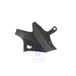 VW Original B-Säulen-Verkleidung Satinschwarz - 3B0867297 B41