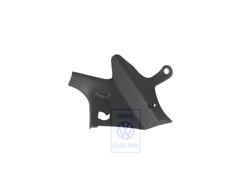 VW Original B-Säulen-Verkleidung Satinschwarz - 3B0867297 B41