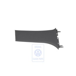 VW Original B-Säulen-Verkleidung Satinschwarz - 3B0867297D B41