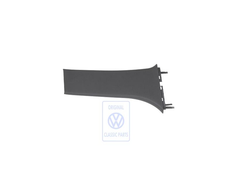 VW Original B-Säulen-Verkleidung Satinschwarz - 3B0867297D B41