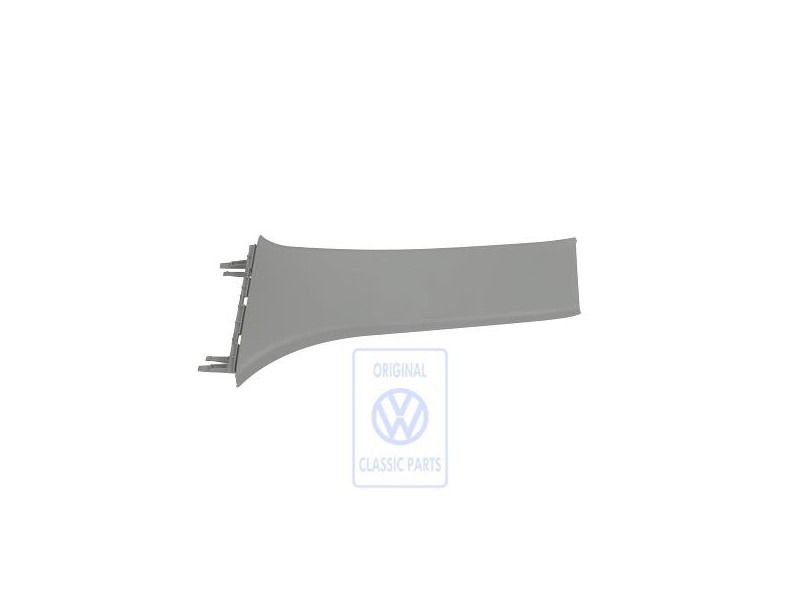 VW Original B-Säulen-Verkleidung Flanellgrau - 3B0867297 U71