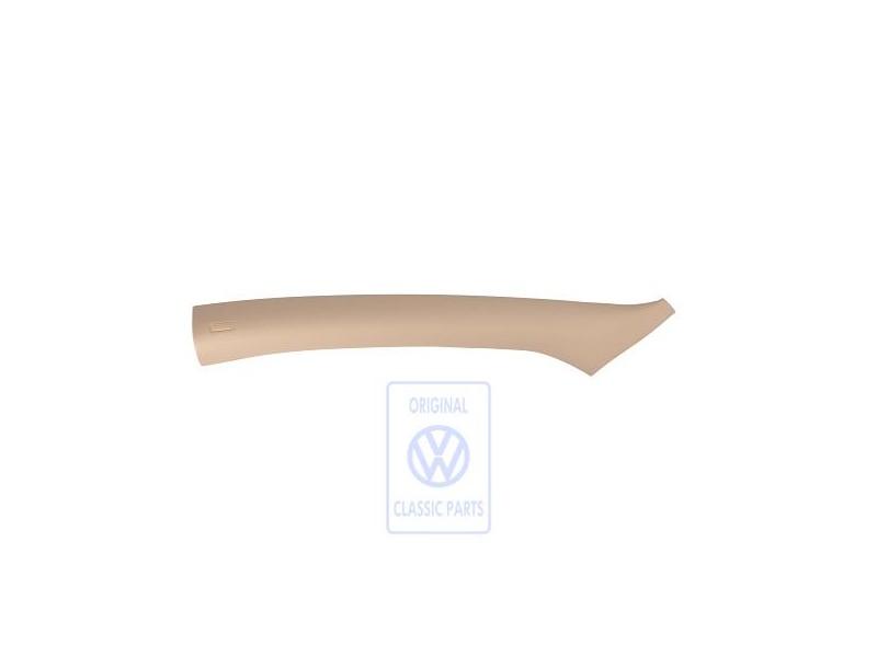 VW Original A-Säulen-Verkleidung Purebeige - 3B0867351J 3U5