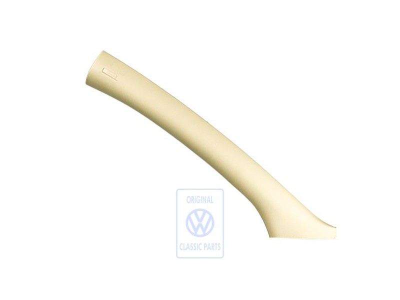 VW Original A-Säulen-Verkleidung Sonnenbeige - 3B0867351J 4R4
