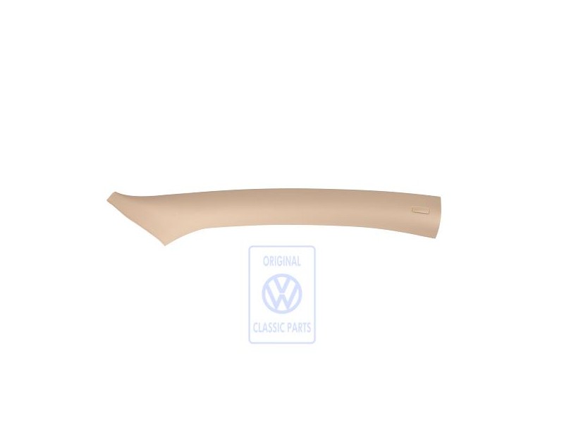 VW Original A-Säulen-Verkleidung Purebeige - 3B0867352J 3U5