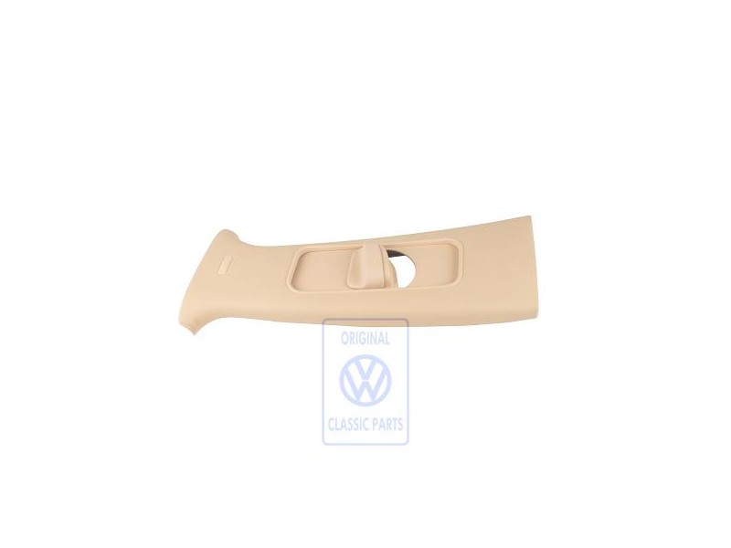 VW Original B-Säulen-Verkleidung Sonnenbeige - 3B0868417M 4R4