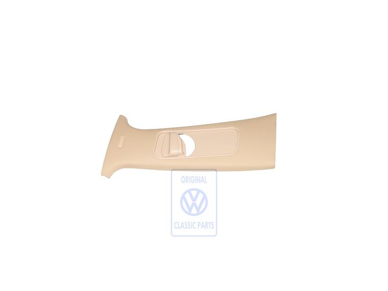 VW Original B-Säulen-Verkleidung Sonnenbeige - 3B0868417N 4R4