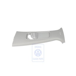 VW Original B-Säulen-Verkleidung Perlgrau - 3B0868417N 6K8