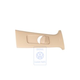 VW Original B-Säulen-Verkleidung Sonnenbeige - 3B0868418M 4R4