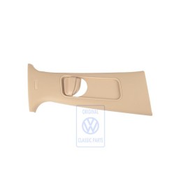 VW Original B-Säulen-Verkleidung Sonnenbeige - 3B0868418N 4R4
