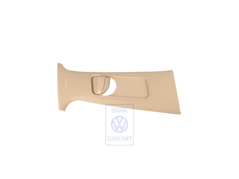 VW Original B-Säulen-Verkleidung Sonnenbeige - 3B0868418N 4R4