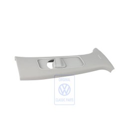 VW Original B-Säulen-Verkleidung Perlgrau - 3B0868418N 6K8