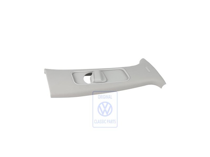 VW Original B-Säulen-Verkleidung Perlgrau - 3B0868418N 6K8