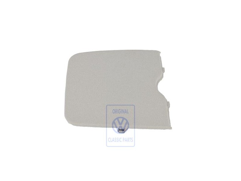 VW Original Abdeckung Perlgrau - 3B0877829B 2XP