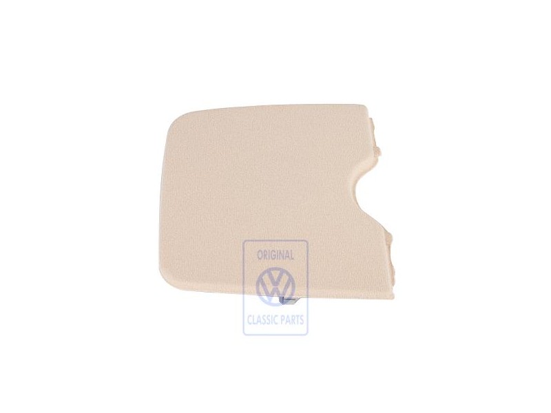 VW Original Abdeckung Hellbeige - 3B0877829D 2PK