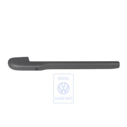 VW Original Abdeckung Für Führungs- Schiene Anthrazit - 3B0881087D 71N