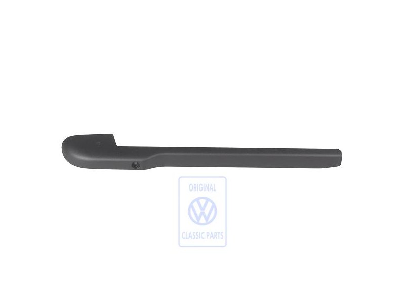 VW Original Abdeckung Für Führungs- Schiene Satinschwarz - 3B0881087D B41