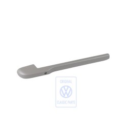 VW Original Abdeckung Für Führungs- Schiene Flanellgrau - 3B0881087D U71