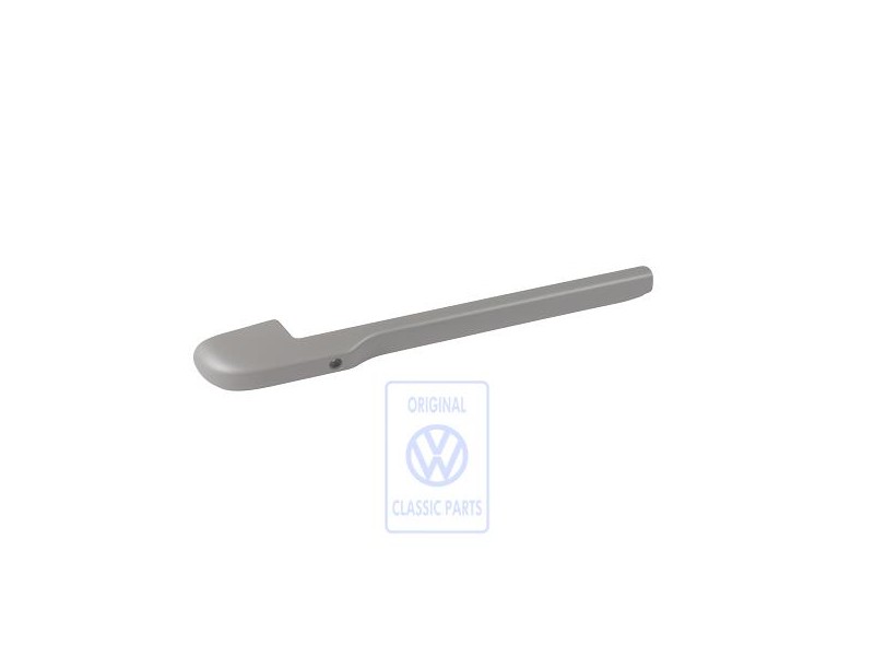 VW Original Abdeckung Für Führungs- Schiene Flanellgrau - 3B0881087D U71