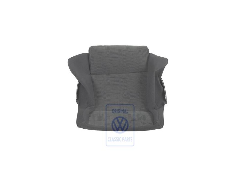 VW Original Sitzbezug (Stoff) Schwarz - 3B0881405C EWQ