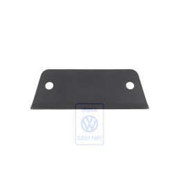 VW Original Abdeckleiste Für Kopfstütze Satinschwarz - 3B0885719D B41