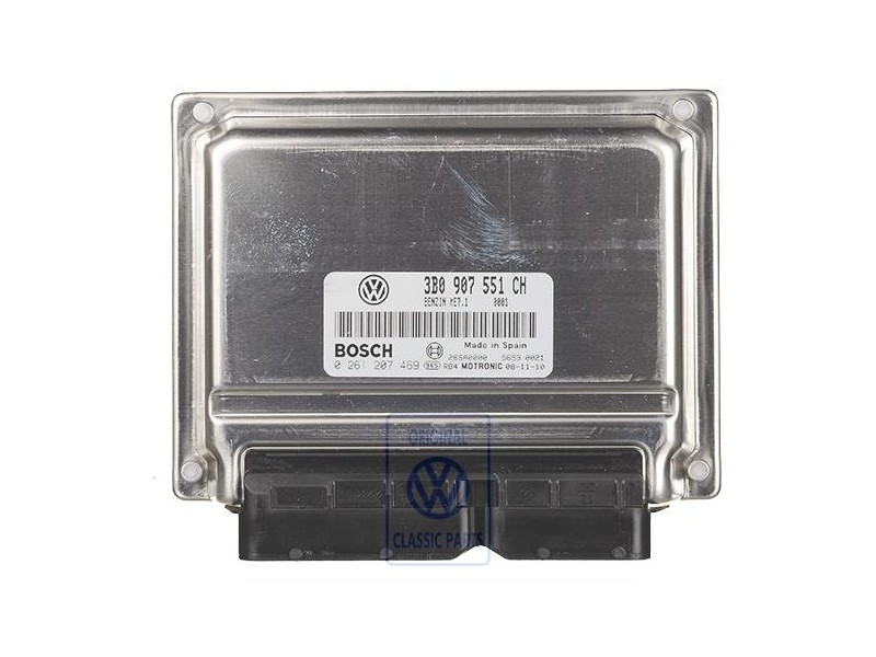 VW Original Steuergerät Für Ottomotor - 3B0907551CH