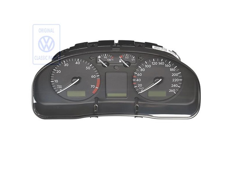 VW Original Kombiinstrument - 3B0919880CX
