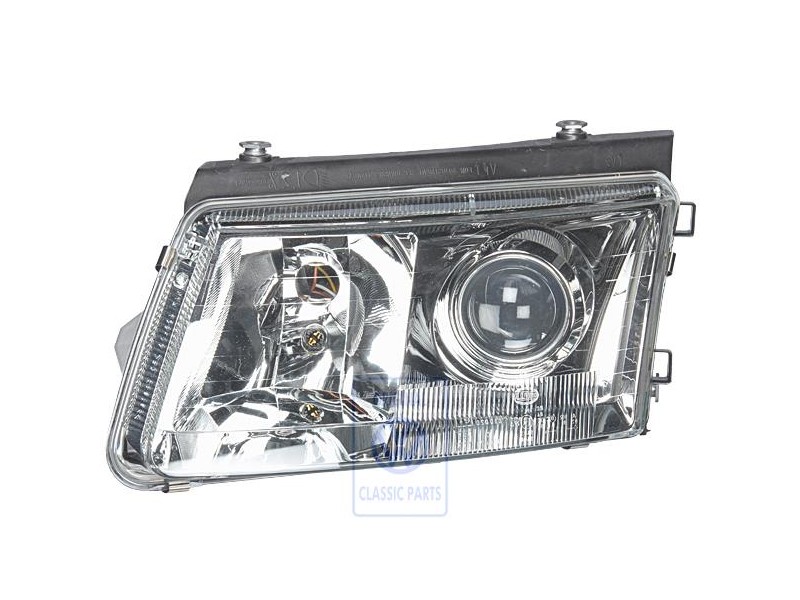 VW Original Halogendoppelscheinwerfer Für Gasentladungslampe - 3B0941017H