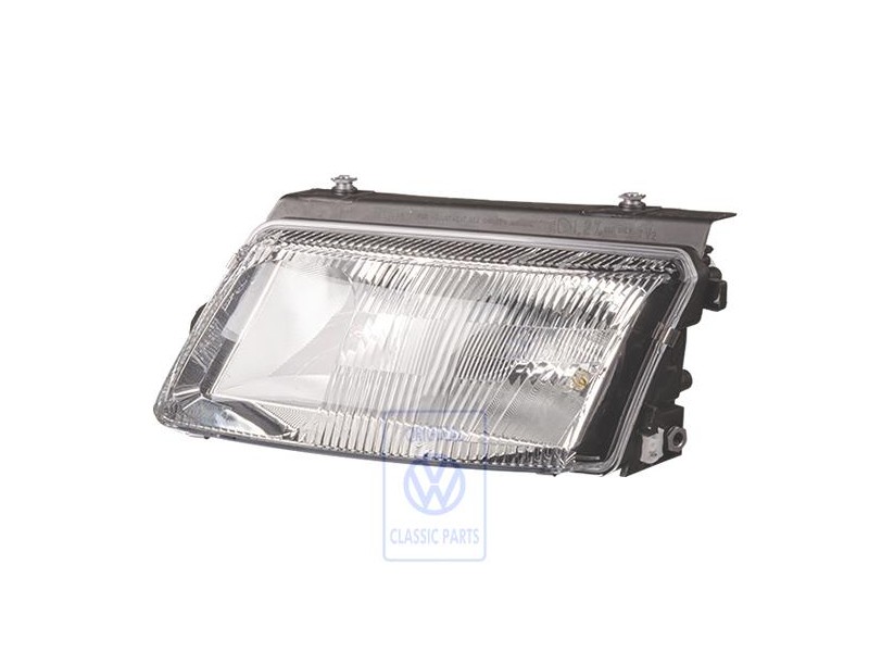 VW Original Halogendoppelscheinwerfer Mit Halogennebelscheinwerfer - 3B0941017M