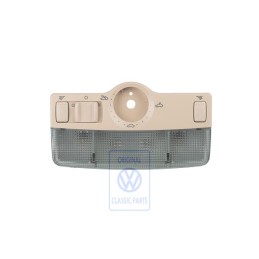 VW Original Innen- Und Leseleuchte Hellbeige - 3B0947111A 8YS