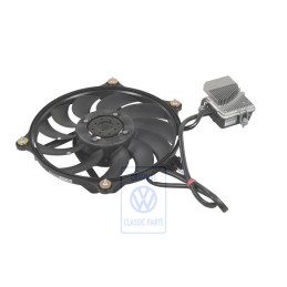 VW Original Kühlerlüfter Mit Steuergerät - 3B0959453D