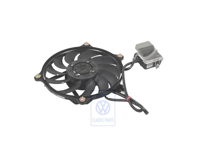 VW Original Kühlerlüfter Mit Steuergerät - 3B0959453D