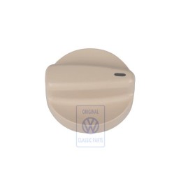 VW Original Drehknopf Hellbeige - 3B0959513 8YS