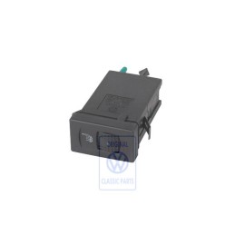 VW Original Schalter Für Sitzheizung Satinschwarz - 3B0963563 01C