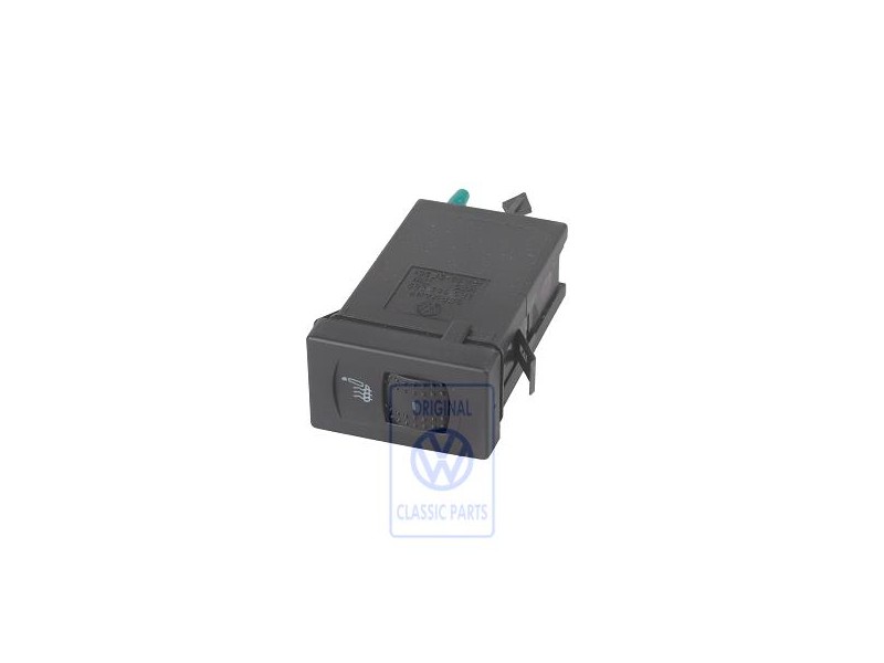 VW Original Schalter Für Sitzheizung Satinschwarz - 3B0963563 01C