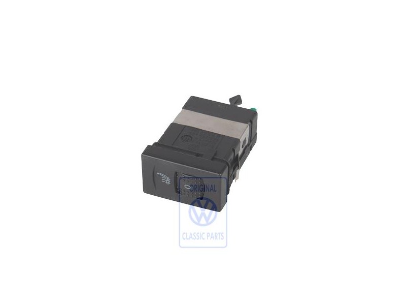 VW Original Schalter Für Sitzheizung Satinschwarz - 3B0963563K 01C