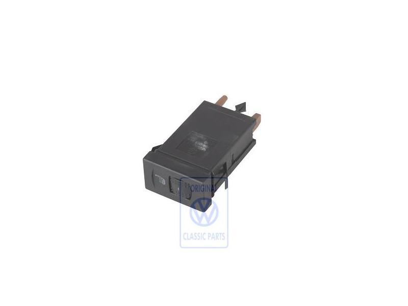 VW Original Schalter Für Sitzheizung Satinschwarz - 3B0963564 01C