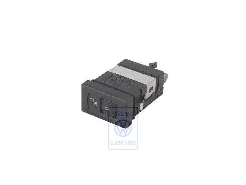 VW Original Schalter Für Sitzheizung Satinschwarz - 3B0963564K 01C