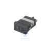 VW Original Schalter Für Sitzheizung Satinschwarz - 3B0963564K 01C
