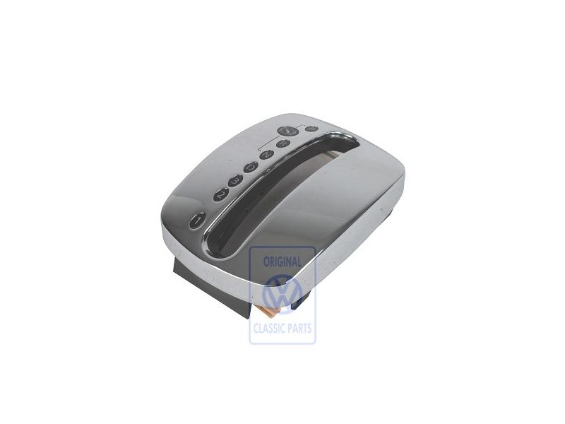 VW Original Abdeckung Chrom - 3B1713110 2ZZ