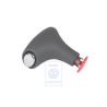VW Original Schalthebelgriff (Leder) Anthrazit - 3B1713139K 7B4