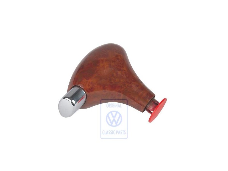 VW Original Schalthebelgriff (Holz) Vavona (Bernstein) - 3B1713139L 93G
