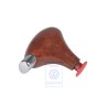 VW Original Schalthebelgriff (Holz) Vavona (Bernstein) - 3B1713139L 93G
